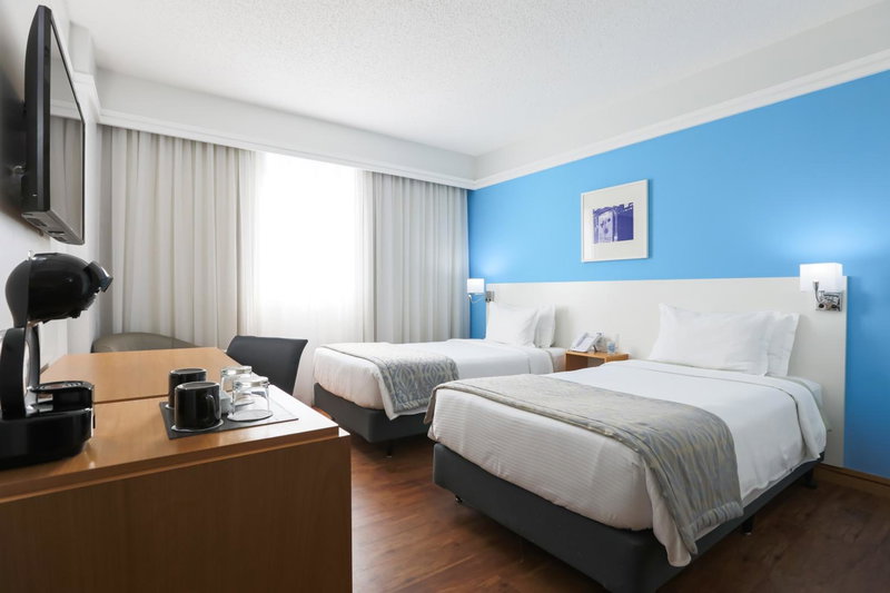 Slaviero Hotel São Paulo Downtown, Sao Paulo, Brasilien