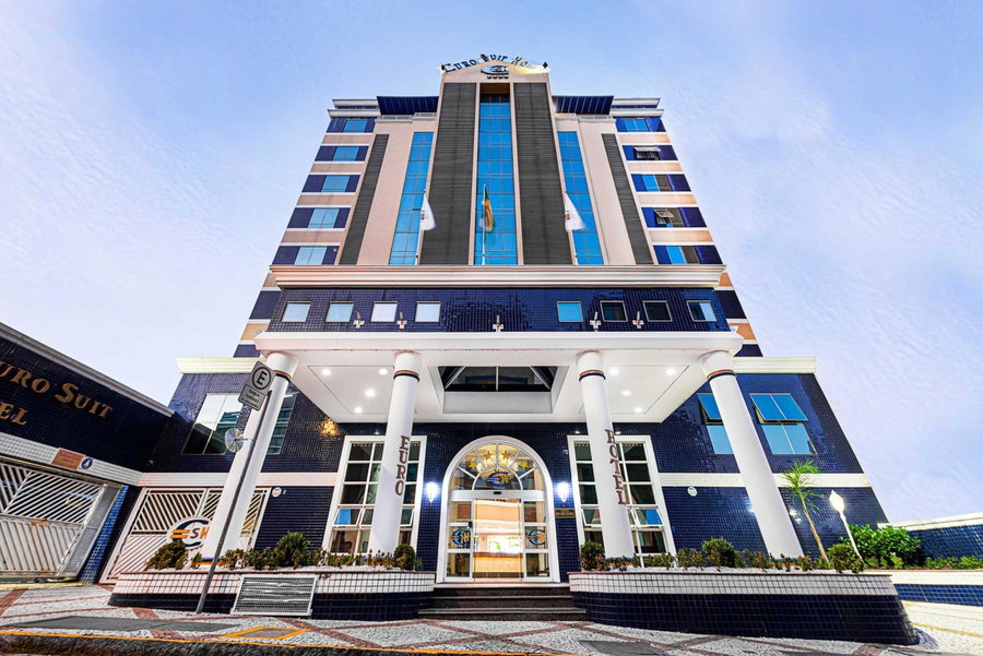 Hotel Euro Suite Campinas by Nacional Inn - Próximo ao Cambuí, Campinas, Brésil