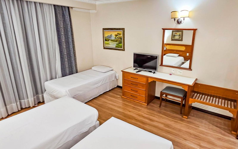 Hotel Euro Suite Campinas by Nacional Inn - Próximo ao Cambuí, Campinas, Brésil