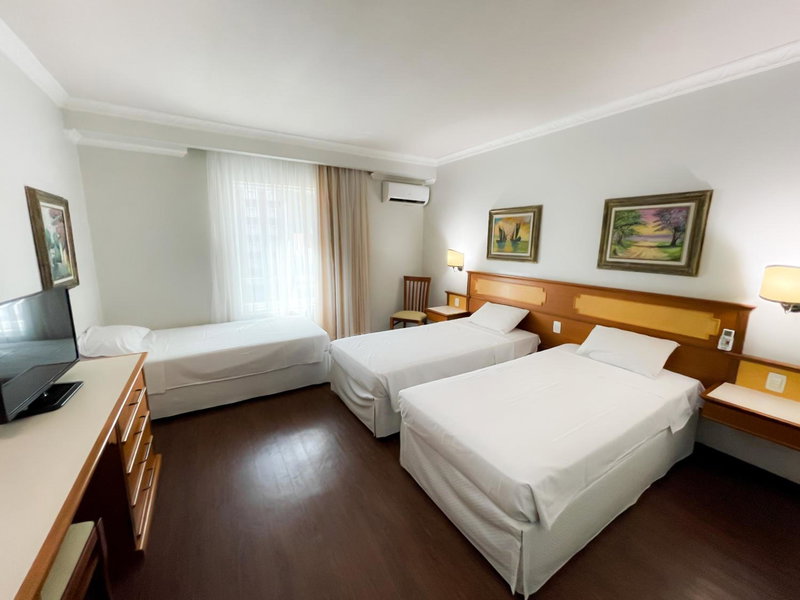 Hotel Euro Suite Campinas by Nacional Inn - Próximo ao Cambuí, Campinas, Brésil