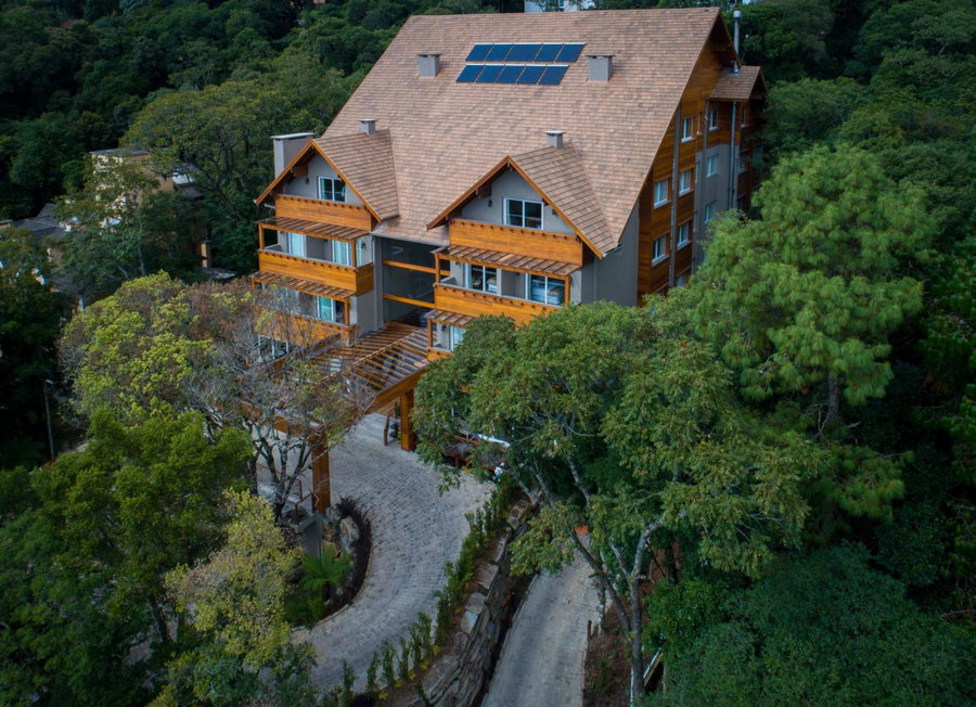 Hotel Refugio da Montanha - 900m da Rua Coberta, Canela, Brésil