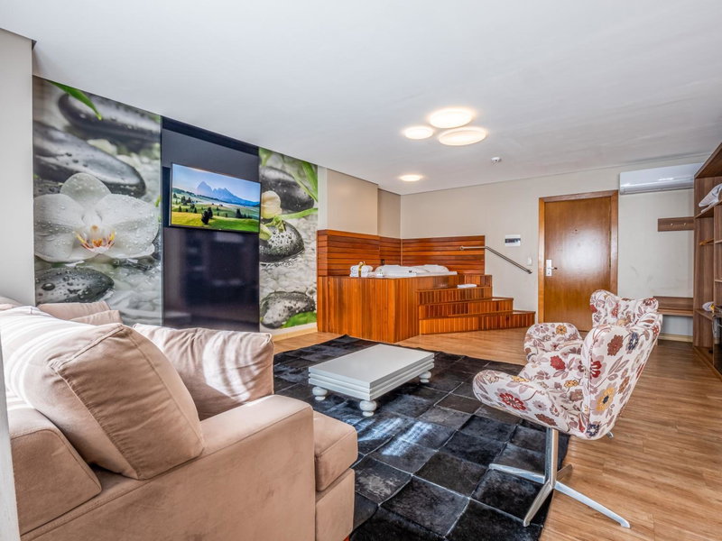Hotel Refugio da Montanha - 900m da Rua Coberta, Canela, Brésil