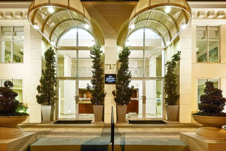 Marriott Executive Apartments Sao Paulo, Jardim Paulista, Brasil