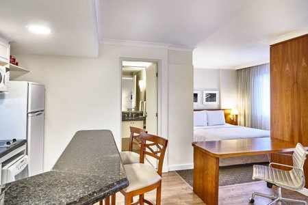 Marriott Executive Apartments Sao Paulo, Jardim Paulista, Brasil