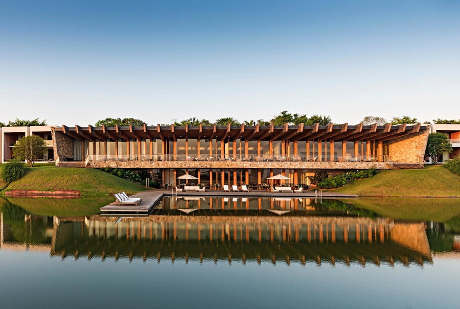 Hotel Fasano Boa Vista, Porto Feliz, Бразилия