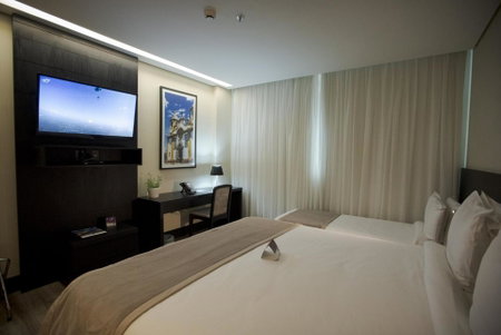 Hotel Park Tower Savassi by Nacional Inn, Belo Horizonte, Brésil