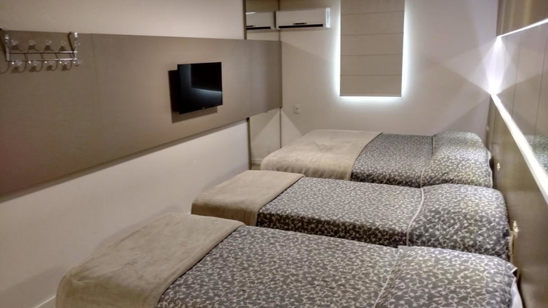 Hotel Palmas Executivo, Balneario Camboriu, Brazil