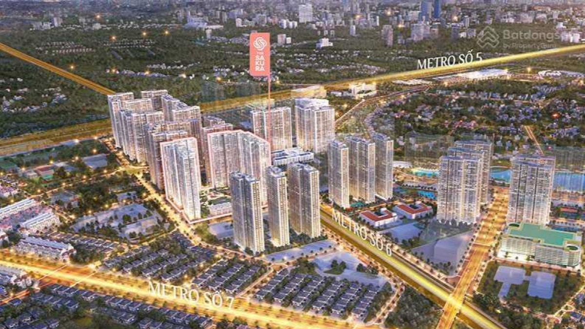 - Vinhomes Smart City, Vietnam