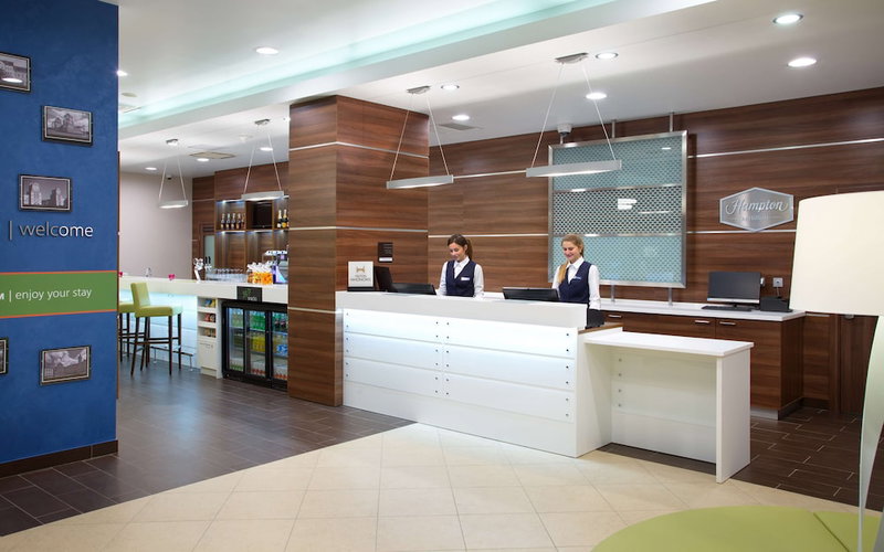 Hampton by Hilton Minsk City Centre, Minsk, Belarus