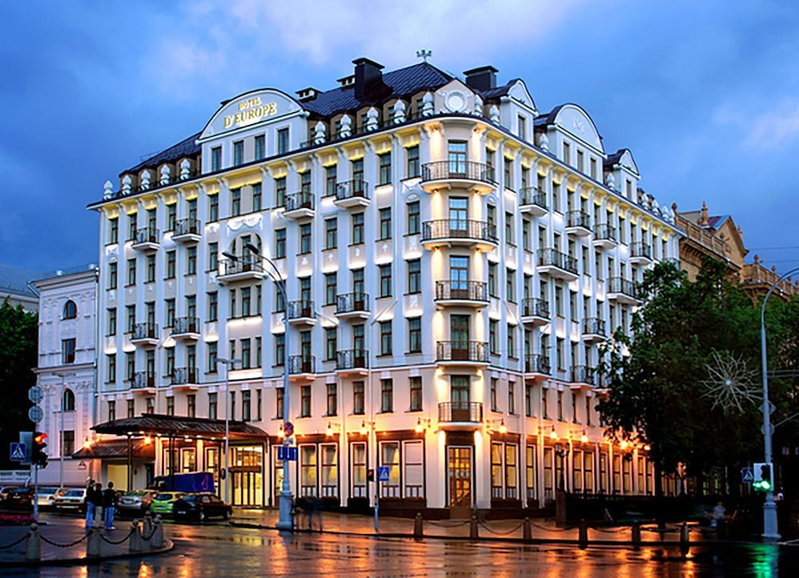 Hotel Europe, Minsk, Belarus