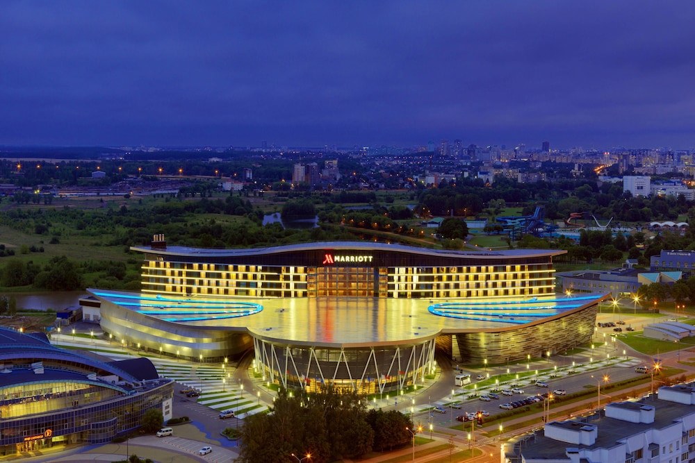Minsk Marriott Hotel, Belarus