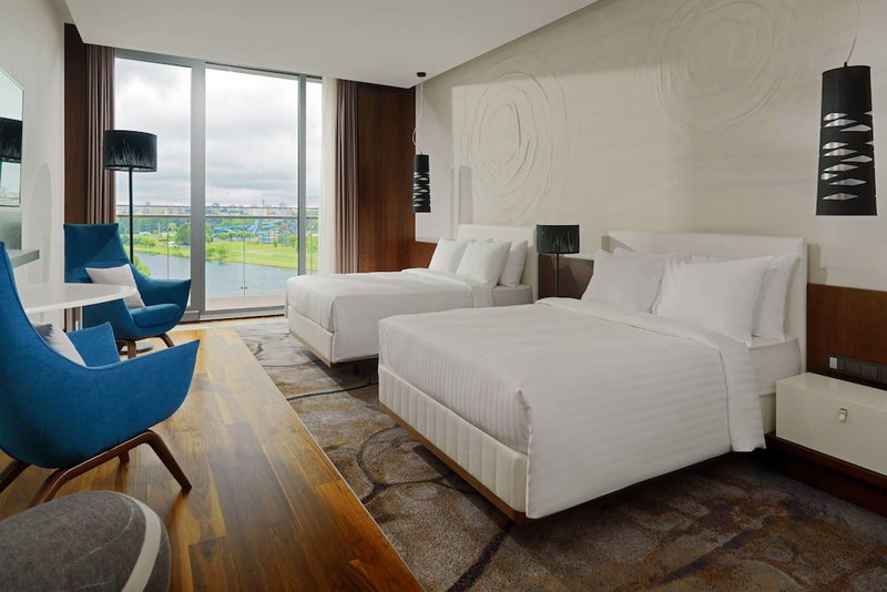 Minsk Marriott Hotel, Minsk, Belarus