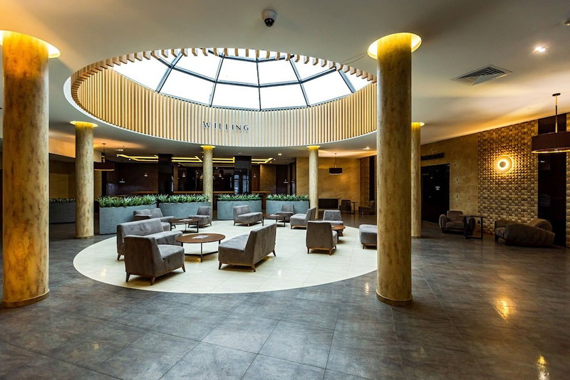 Willing Hotel, Minsk, Biélorussie