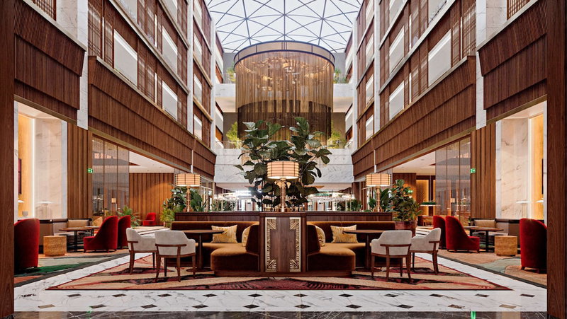 Waldorf Astoria Minsk, Minsk, Belarus