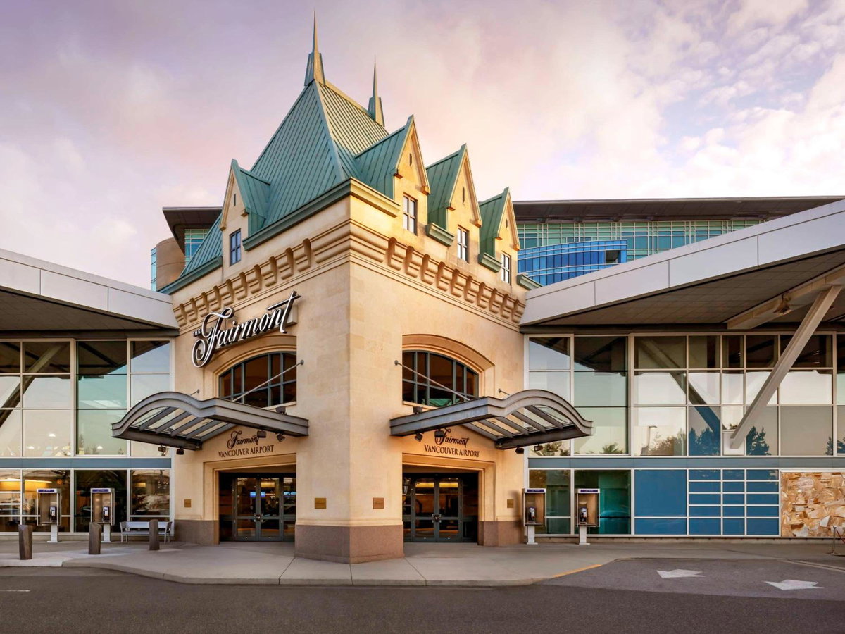 Fairmont Vancouver Airport In-Terminal Hotel, Canada