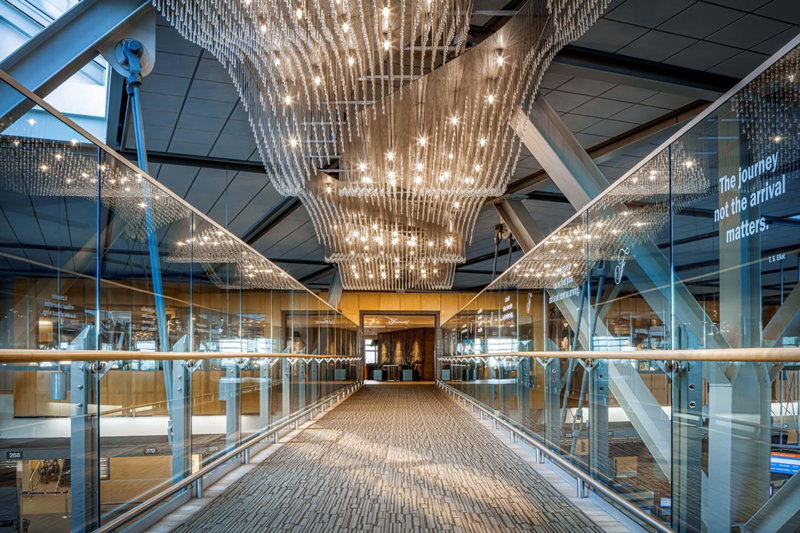 Fairmont Vancouver Airport In-Terminal Hotel, Richmond, Canada