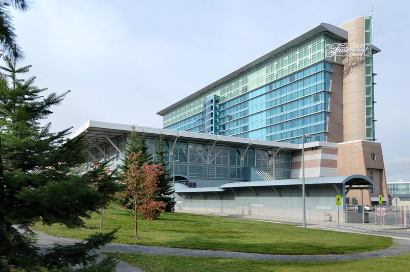 Fairmont Vancouver Airport In-Terminal Hotel, Richmond, Canada