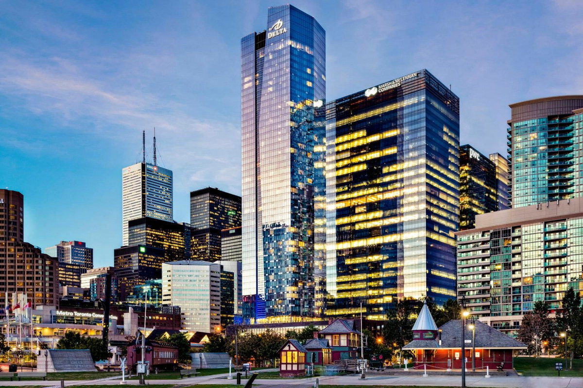 Hotel · Delta Hotels by Marriott Toronto, Waterfront Communities-The Island