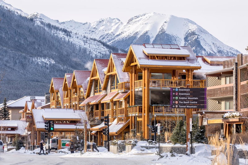 Moose Hotel and Suites, Banff, Canadá