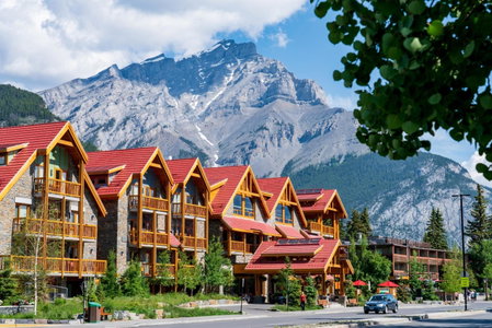 Moose Hotel and Suites, Banff, Canadá