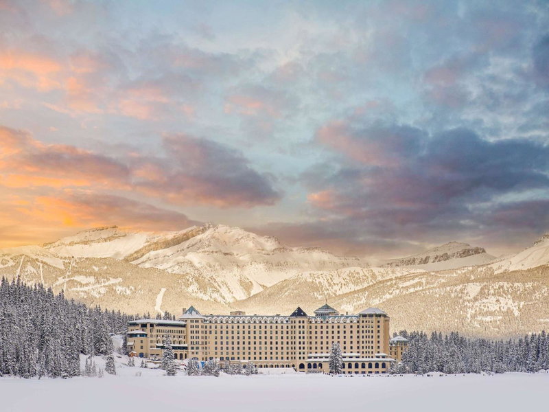 Fairmont Château Lake Louise, Lake Louise, Canada