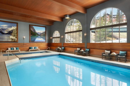 Fairmont Château Lake Louise, Lake Louise, Canada