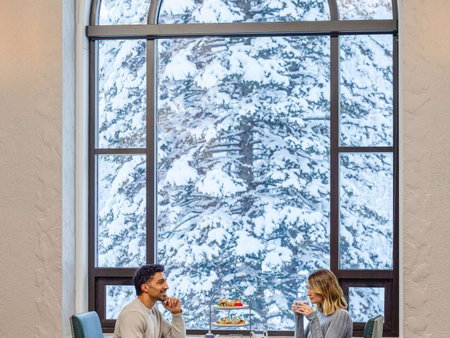 Fairmont Château Lake Louise, Lake Louise, Canada