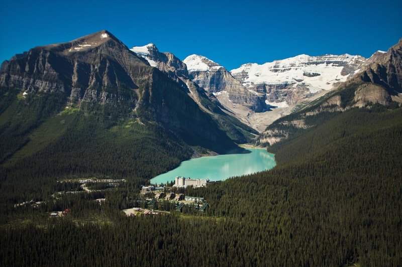 Fairmont Château Lake Louise, Lake Louise, Canada