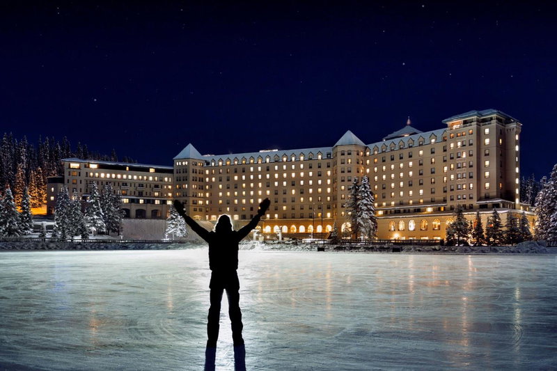 Fairmont Château Lake Louise, Lake Louise, Canada