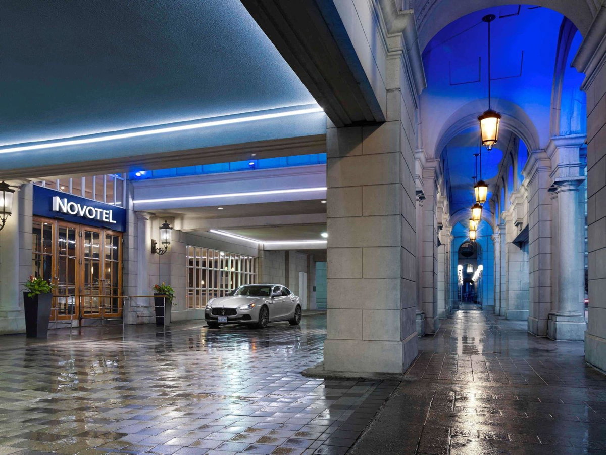 The Novotel Toronto Centre, Kanada