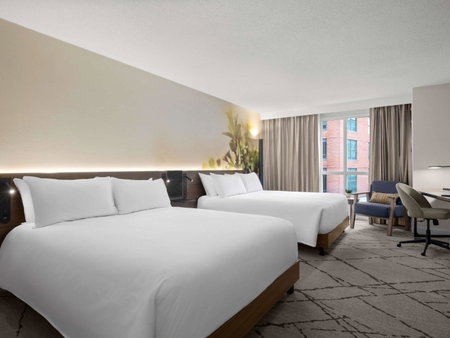 The Novotel Toronto Centre, Moss Park, Kanada