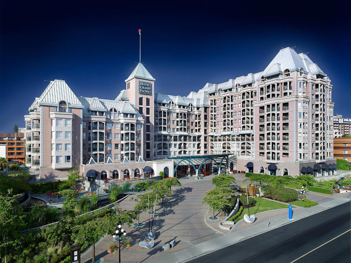 Hotel Grand Pacific, Canada