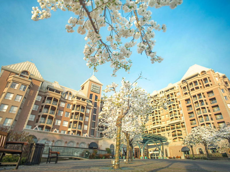 Hotel Grand Pacific, Victoria, Canada