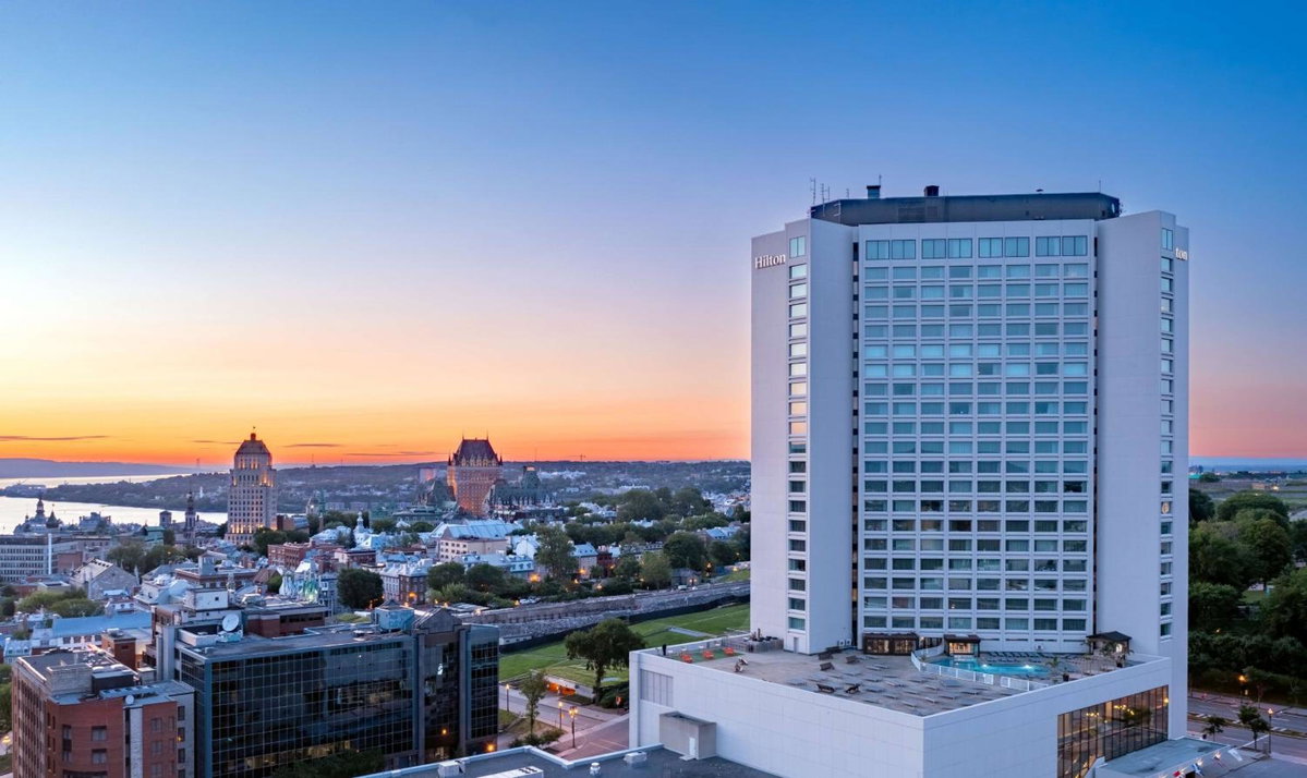 Hilton Quebec, Canada