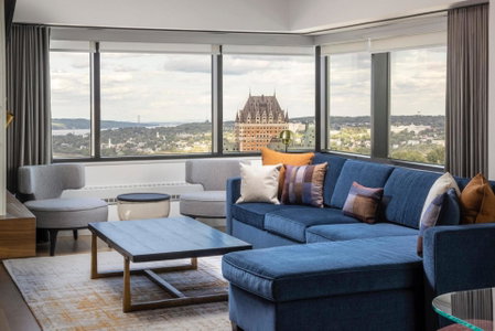 Hilton Quebec, Quebec, Canada