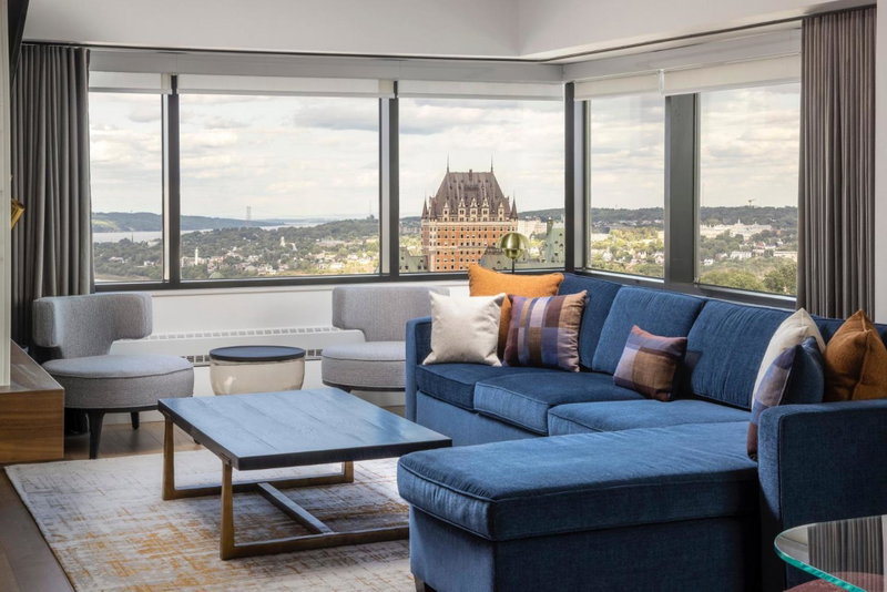 Hilton Quebec, Quebec, Canadá
