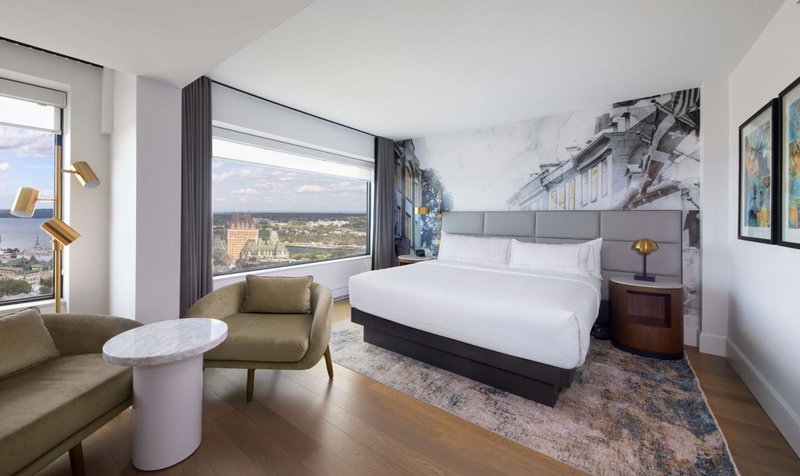 Hilton Quebec, Quebec, Canadá