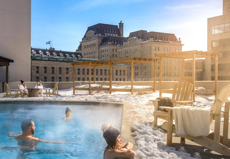 Hilton Quebec, Quebec, Canadá