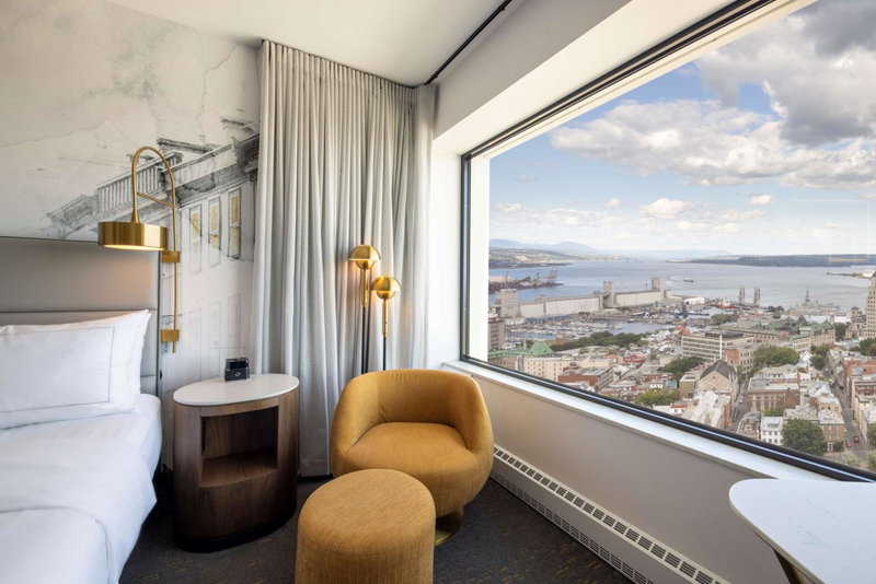 Hilton Quebec, Quebec, Canadá