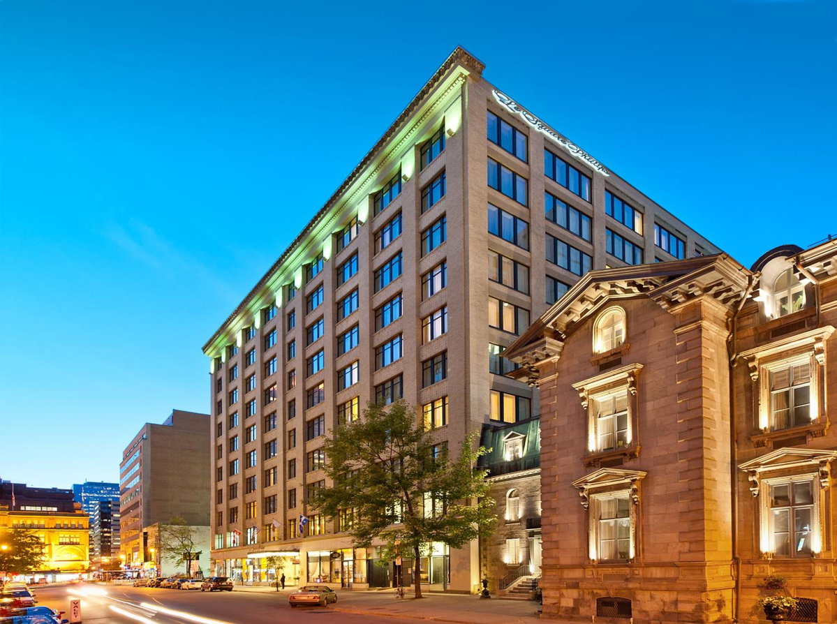 Hôtel · Le Square Phillips Hôtel & Suites, Montreal