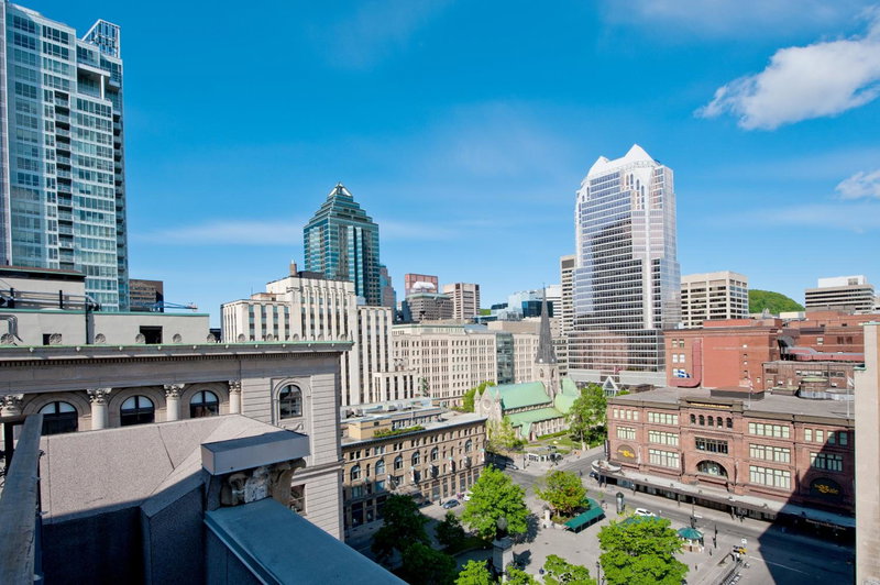 Le Square Phillips Hôtel & Suites, Montreal, Canada
