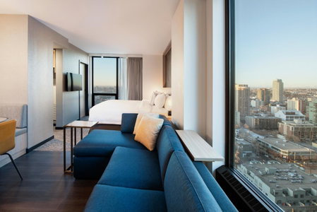 Residence Inn by Marriott Calgary Downtown/Beltline District, Calgary, Canada