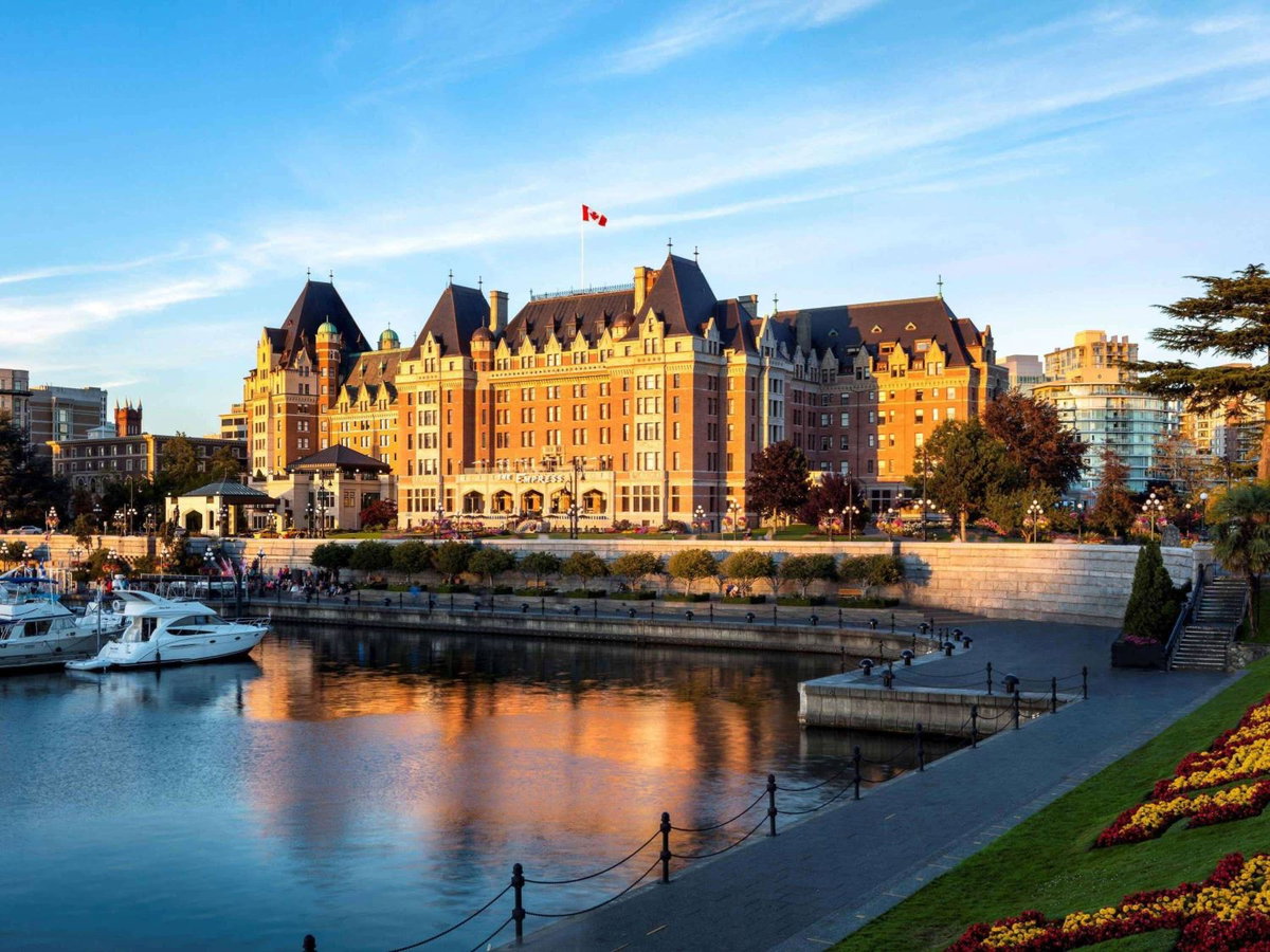 Fairmont Empress Hotel, Canada