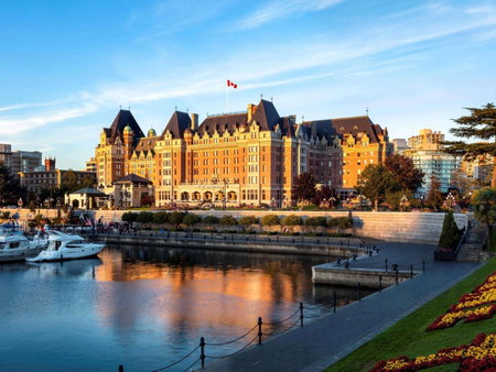 Fairmont Empress Hotel, Victoria, Canada