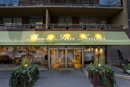 Town Inn Suites Hotel, North St.James Town, Kanada