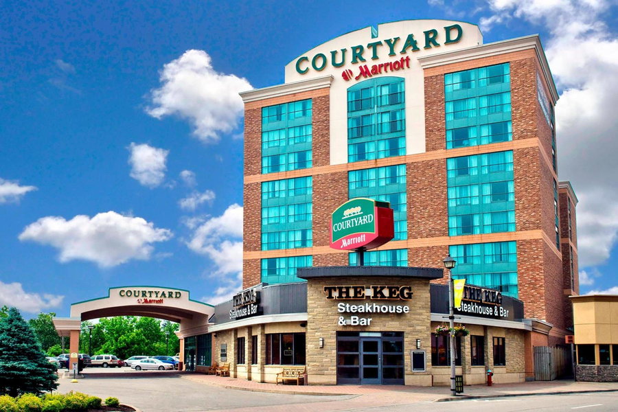 Courtyard by Marriott Niagara Falls, Niagara Falls, Canadá