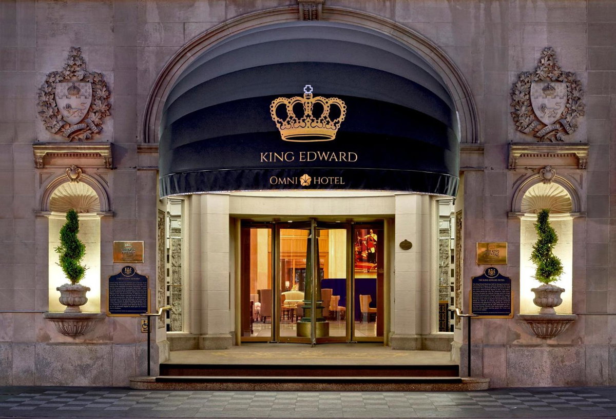 The Omni King Edward Hotel, Kanada