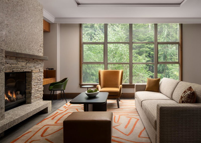 Four Seasons Resort Whistler, Whistler, Kanada