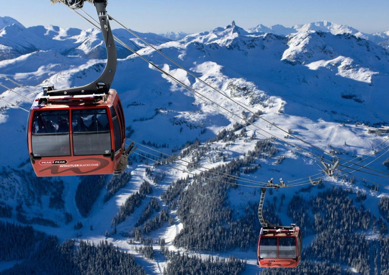 Four Seasons Resort Whistler, Whistler, Kanada