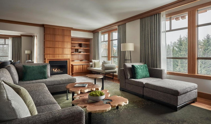 Four Seasons Resort Whistler, Whistler, Kanada